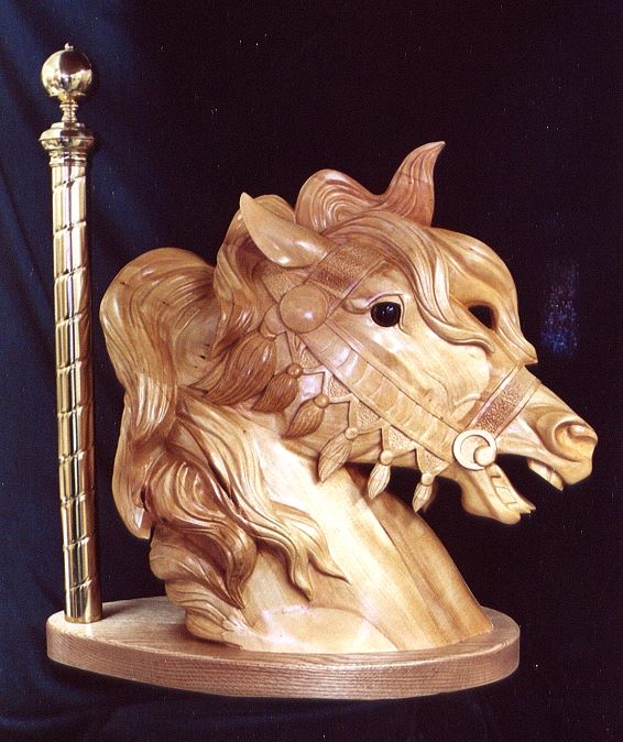 Carousel Horse Head